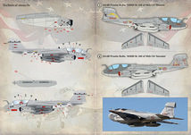 1/72 Print Scaleプリントスケールデカール　72-395　EA-6B Prowler Part 2_画像4