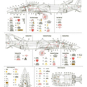 1/72 マイクロスケールデカール AC72-0052 F-4 Phantom II Assorted Verisons - Common Data Camouflage の画像2