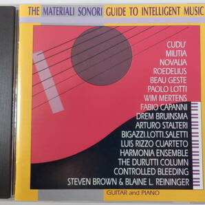 CD/VA/伊/Materiali Sonori Guide To Intelligent Music/Far:Wim/Fabio Capanni/Arturo Stalteri/Drem Bruinsma/Paolo Lotti/Steven Brownの画像1
