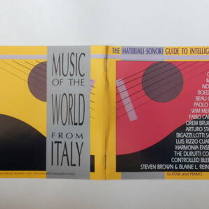 CD/VA/伊/Materiali Sonori Guide To Intelligent Music/Far:Wim/Fabio Capanni/Arturo Stalteri/Drem Bruinsma/Paolo Lotti/Steven Brownの画像9