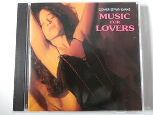 CD/ウェールズ: ニューエイジ/Gomer Edwin Evans - Music For Lovers/Nights In Black Satin:Gomer Edwin Evans/Love On The Beach:Gomer