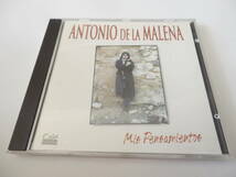 CD/フラメンコ:カンテ-ヒターノ/アントニオ.デ.ラ.マレーナ/Antonio De La Malena- Mis Pensamientos/Ella Se Duerme:Antonio De La Malena_画像9