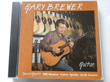 CD/US:ブルーグラス- Brewgrass/Gary Brewer - Guitar/The Old Kentucky Blues/The Old Minor Joe Clark/Bill Monroe/Josh Graves_画像1