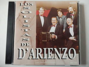 CD/ブエノスアイレス: タンゴ/Los Solistas De D'Arienzo- Walter Gutierrez:canta/El tortazo:Walter Gutierrez/Padre mio/バンドネオン