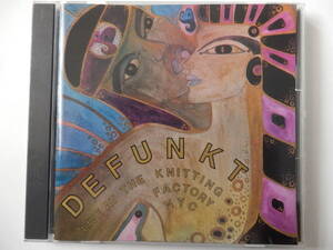 CD/US: Jazz- Funk/Defunkt - Live At The Knitting Factory NYC/Joseph Bowie/Illusion:Defunkt/Manic Depression:Defunkt/Avant- Funk