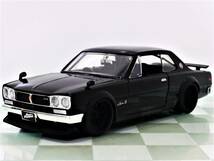 ワイルドスピード■JADA TOYS 1/24 BRIAN'S NISSAN SKYLINE 2000 GT-R BLACK■ ブライアン 日産 スカイライン ハコスカ _画像1