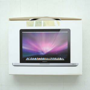 ●MacBookPro 13 inch A1278 シルバー 空箱のみ●空き箱 化粧箱 専用箱 アップル マックブックプロの画像2