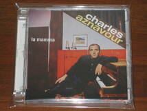 CHARLES AZNAVOUR シャルル・アズナヴール/ LA MAMMA 2004年発売 EMI社 Hybrid SACD 輸入盤_画像1