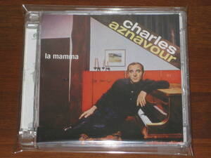 CHARLES AZNAVOUR シャルル・アズナヴール/ LA MAMMA 2004年発売 EMI社 Hybrid SACD 輸入盤