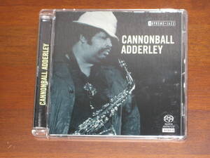 CANNONBALL ADDERLEY キャノンボール・アダレイ S/T 2006年発売 Supreme J社 Hybrid SACD 輸入盤