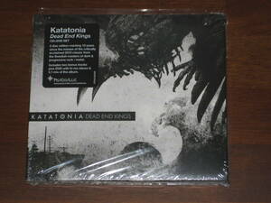 KATATONIA カタトニア/ DEAD END KINGS 2022年発売 CD + DVD Audio 輸入盤