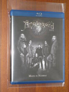 ANGLAGARD アングラガルド/ LIVE MADE IN NORWAY 2017年発売 DVD + Blu-ray 輸入盤