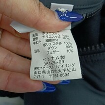 5 $ 【商品ランク:B】ユニクロ UNIQLO リバーシブル 迷彩柄 カモフラ 長袖 ジップアップ ダウンジャケット 長袖 アウター 紳士服 _画像8