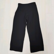 V # 【商品ランク:S】未使用 アルマーニ コレッツィオーニ ARMANI COLLEZIONI シルク混 パンツ size38 レディース ボトムス 婦人服 _画像3