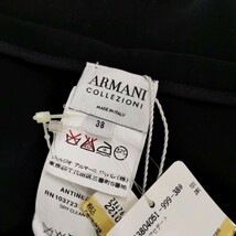 V # 【商品ランク:S】未使用 アルマーニ コレッツィオーニ ARMANI COLLEZIONI シルク混 パンツ size38 レディース ボトムス 婦人服 _画像7