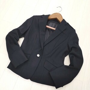 V # 【商品ランク:B】アンタイトル UNTITLED ウール 100％ 長袖 テーラードジャケット size3 レディース アウター 婦人服 ブラック系