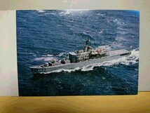 海上自衛隊　練習艦「かとり」絵はがき_画像3