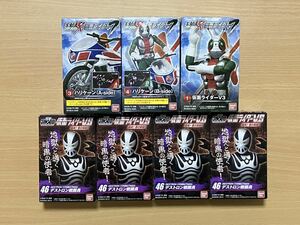 SHODO-X 仮面ライダー掌動駆 + SHODO 仮面ライダーVS　仮面ライダーV3＋ハリケーン(AB-Side)＋デストロン戦闘員4体　未開封品②