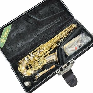 SELMER PARIS セルマー アルトサックス SERIE III STERLING SILVER ケース 付属品付き シルバー 楽器 音楽 吹奏楽