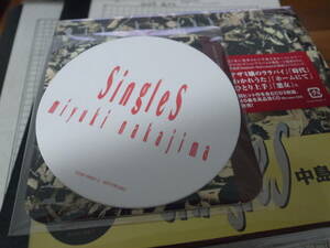 中島みゆき Singles ［3Blu-spec CD2+ブックレット］ Blu-spec CD2