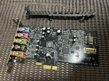 Sound Blaster Audigy Fx サウンドカード SB-AFXJA ブラックCreative ロープロファイル_画像2