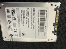 使用500時間 SSD256GB MLC LITEON ZETA LCH-256V2S 内蔵 SATA_画像3