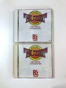 B'z / BUZZ!!　演唱會　上下巻　台湾盤　ライヴCD2枚セット