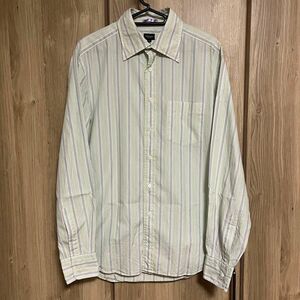 paul smith ポールスミス ロンドン　長袖ストライプドレスシャツ