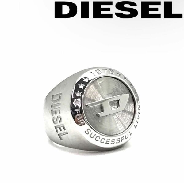 diesel ディーゼル 指輪 リング y2k フェアリー グランジ 希少 完売品　25号 新品未使用