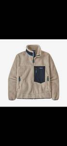 Patagonia パタゴニア フリース クラシック レトロ-X ジャケット XLサイズ ナチュラル　23056 未使用品タグ付き送料無料即決！