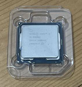 【中古】インテル Core i9-9900KF プロセッサー LGA1151