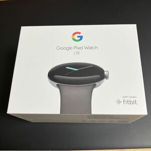 Pixel Watch Polished Silverステンレスケース/Charcoalアクティブバンド