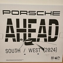 PORSCHE 2024 2024年 壁掛カレンダー 大型 ポルシェ 正規品 911 1円スタート_画像1