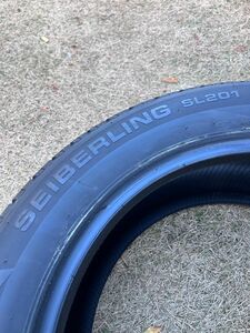 SEIBERLING SL201 205 55R16 1本　2022製　走行少 送料別途