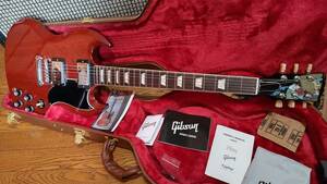 Gibson SG '61 Standard Vintage Cherry 2020年製 美品