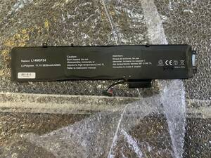 LENOVO LEGION battery original after purchase 1 times only use 