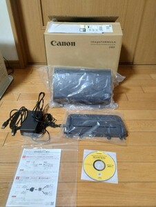 (新古)キヤノン Canon ドキュメントスキャナー imageFORMULA DR-C230(両面読取/ADF60枚/A4カラー60面/分) ブラック