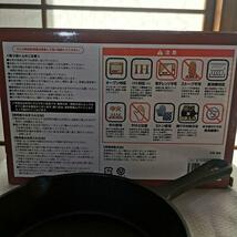 スキレット 鋳鉄 オーブン、IH対応　未使用品_画像5