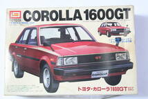 IMAI　イマイ　1/24　トヨタ・カローラ1600GT　COROLLA　1600GT_画像1