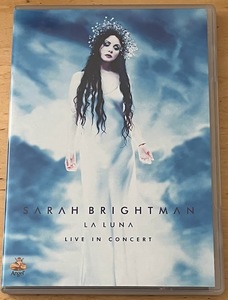 Sarah Brightman サラ・ブライトマン La Luna Live in Concert DVD 中古 CLASSICAL CROSSOVER POPS ライヴ映像