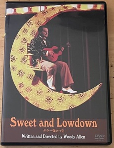Sweet & Lowdown ギター弾きの恋 DVD 映画 中古 ウディ・アレン監督 / ショーン・ペン / サマンサ・モートン