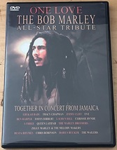 One Love The Bob Marley All-Star Tribute ボブ・マーリー トリビュート DVD 中古 ライヴ映像 ジミークリフ ローリンヒル エリカバドゥ_画像1