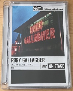 Rory Gallagher ロリー・ギャラガー Live at Cork Opera House 1987 DVD 中古 ROCK BLUES ライヴ映像