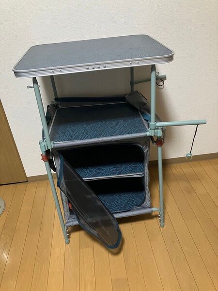 デカトロン 収納テーブル