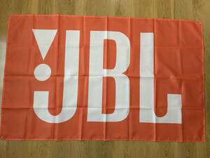 JBL 旗 U＿A31 90×150cm ジェービーエル イヤホン ワイヤレス スピーカー フラッグ 雑貨 ヘッドホン バナー 店内装飾 音楽 サウンド Jbl 