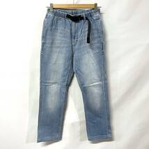  GRAMICCI グラミチ DENIM NARROW PANTS サイズS ストレッチ パンツ_画像1