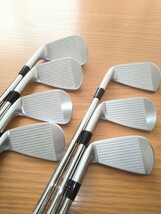 ブリヂストン BRIDGESTONE TOUR B X-CB (2016) アイアン 4i〜Pw 7本セット MODUS120s_画像6