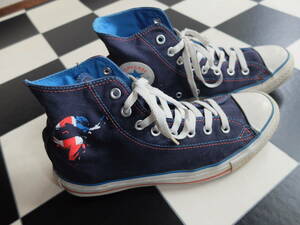 converse all stsr ザフー the who ピートタウンゼント us8 used コンバース オールスター 26.5cm アメカジ 古着 スニーカー アメカジ mods