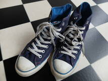 converse all stsr ザフー the who ピートタウンゼント us8 used コンバース オールスター 26.5cm アメカジ 古着 スニーカー アメカジ mods_画像2