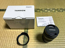 TAMRON 17-50mm F/4 Di III VXD 中古 ソニーFEマウント用 広角～標準 タムロン _画像1